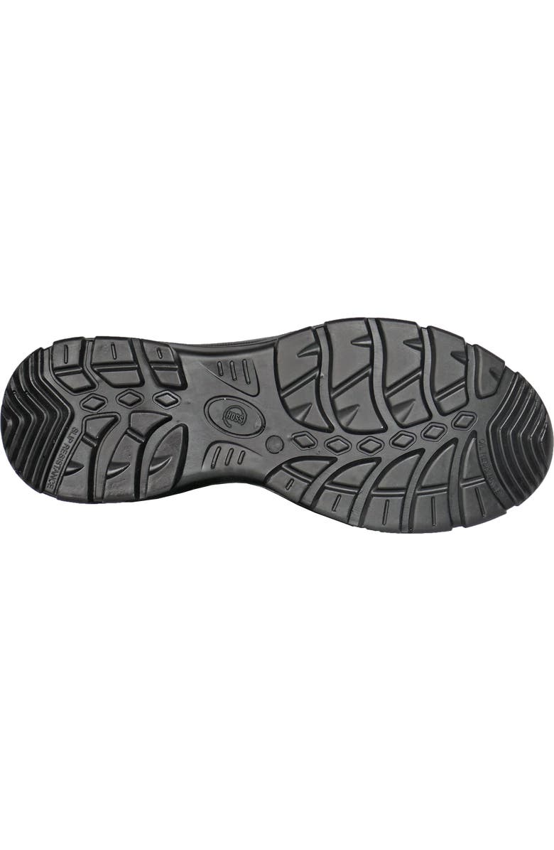 Hoss Boot Company HOSS Watchman 6 Inch Soft Toe Side Zip Work Boot, Alternate, color, Black