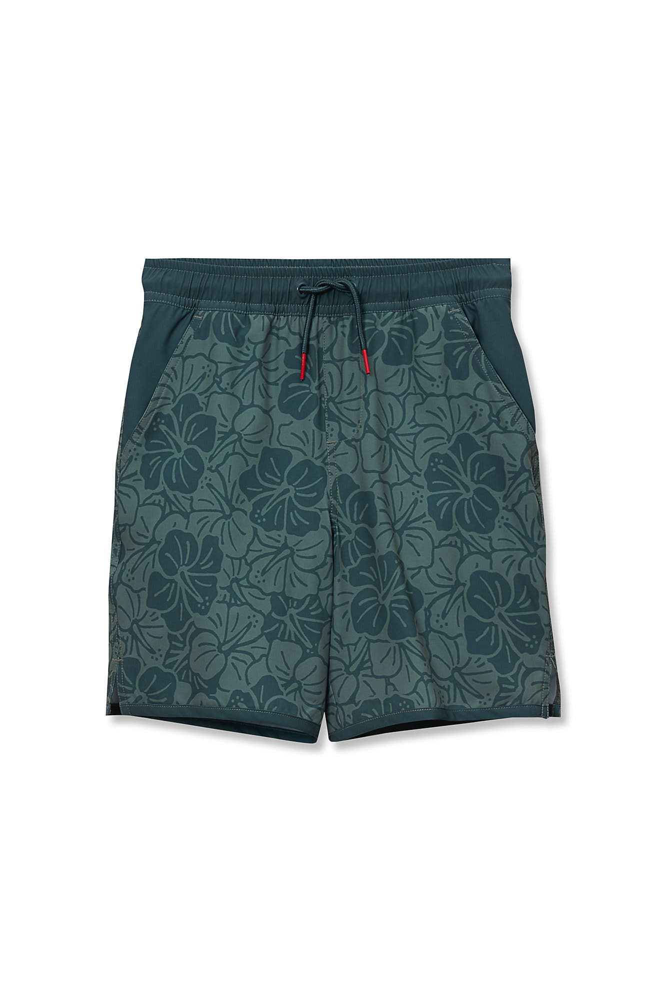 selected Forest Green Floral