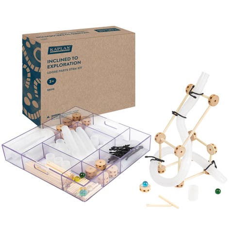Inclined to Exploration Loose Parts STEM Kit
