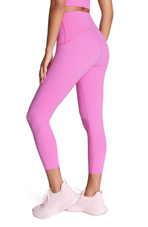 Spanx ® Shape™ Booty Boost® 7/8 Leggings In Pink