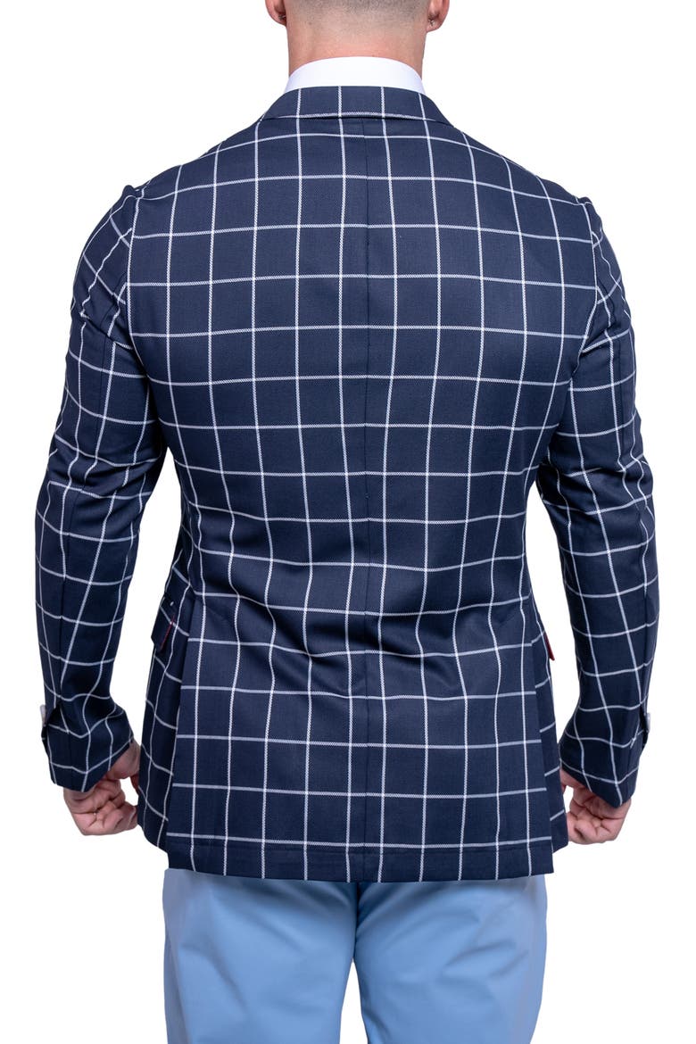 Descartes Ascension2115 Unconstructed Blazer, Alternate, color, BLACK