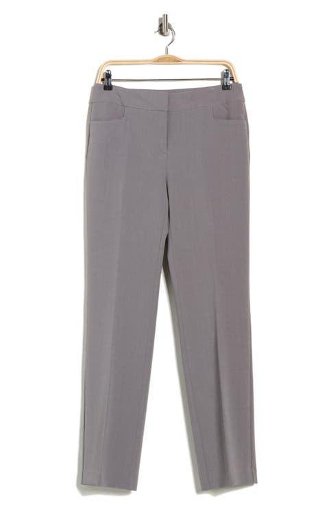 Flat Front Pants