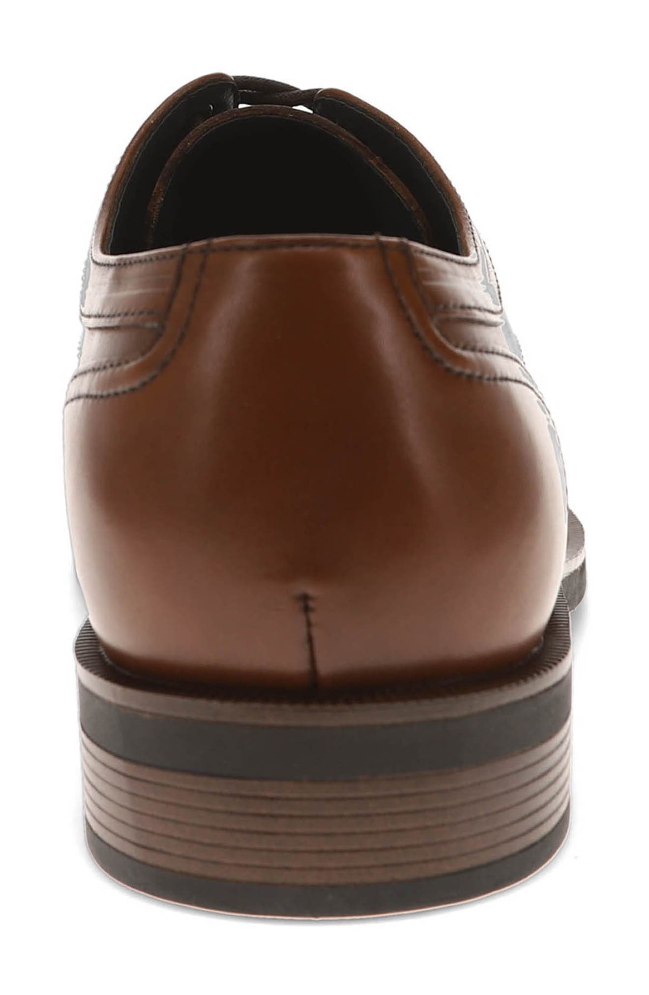Dockers<sup>®</sup> Allen Cap Toe Derby, Alternate, color, Butterscotch