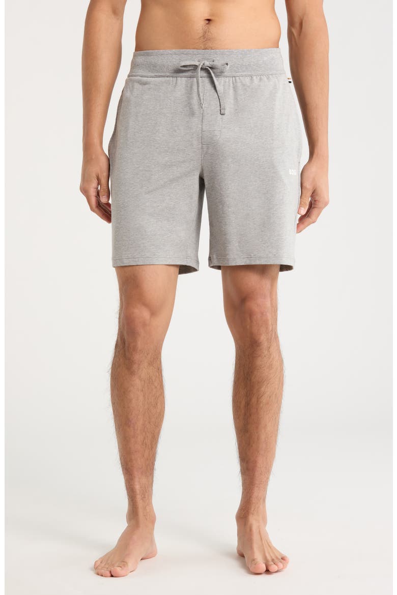 Joe Pajama Shorts, Main, color, GREY