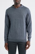 Peter Millar Autumn Crest Merino Wool Blend Hooded Sweater