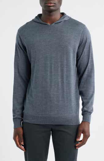 Peter Millar Autumn Crest Merino Wool Blend Hooded Sweater