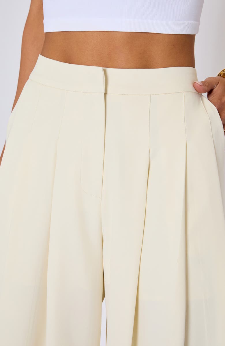 VICI Collection Pleated Wide Leg Pants, Alternate, color, 