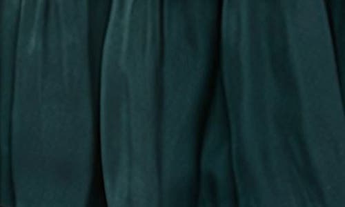 Socialite Abstract Print Sleeveless Tiered Minidress In Green