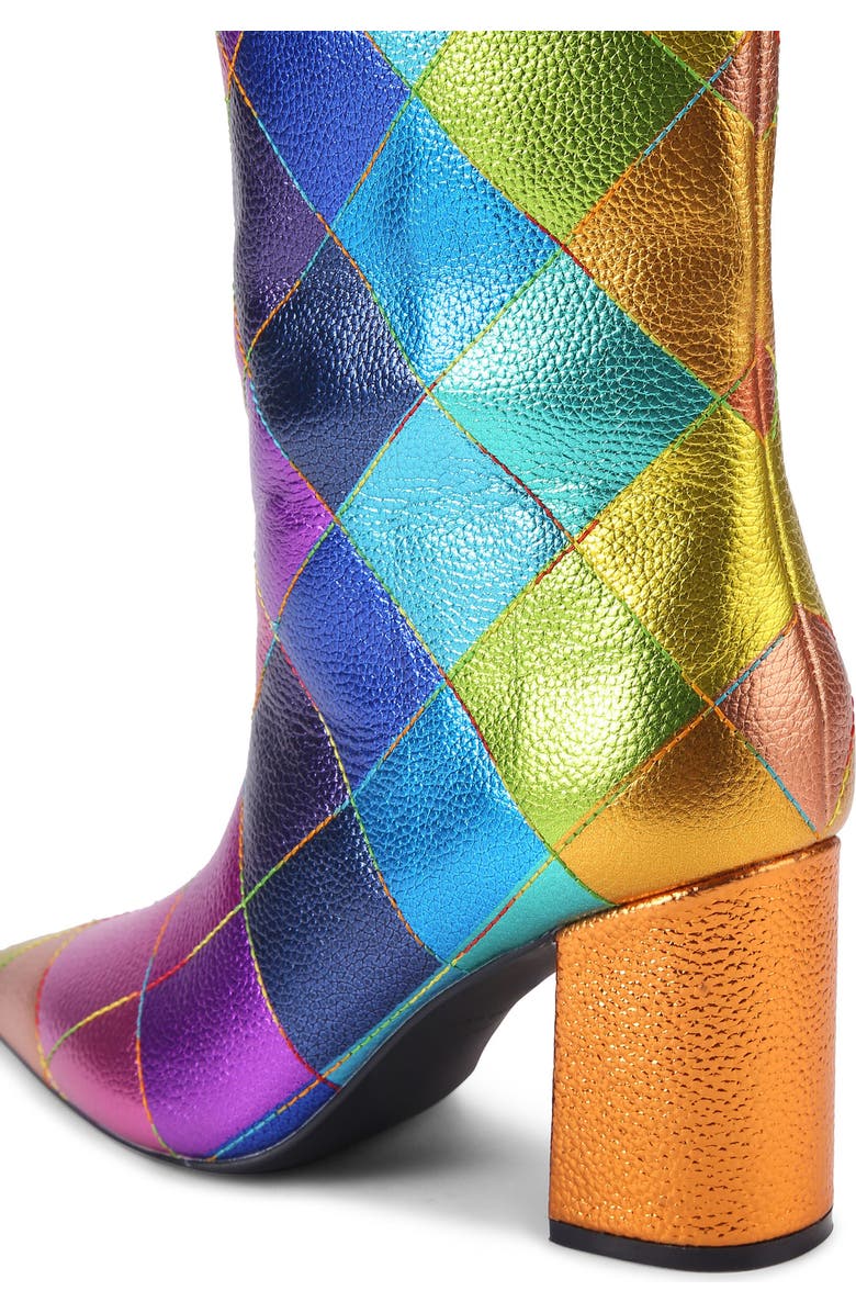 Kurt Geiger London Regent Knee High Boot, Alternate, color, Open Purple Multi