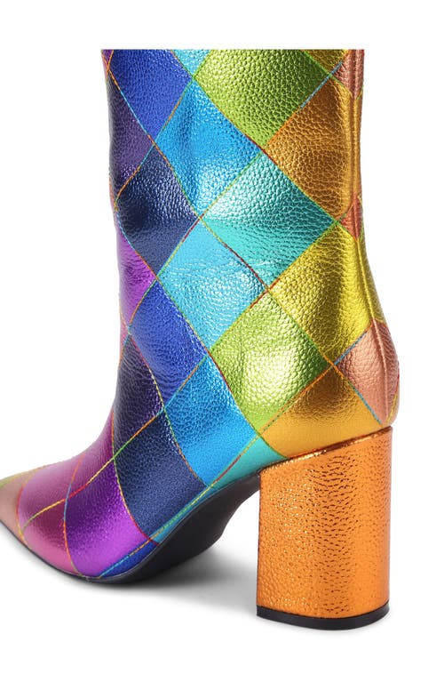 Kurt Geiger London Regent Knee High Boot In Multi