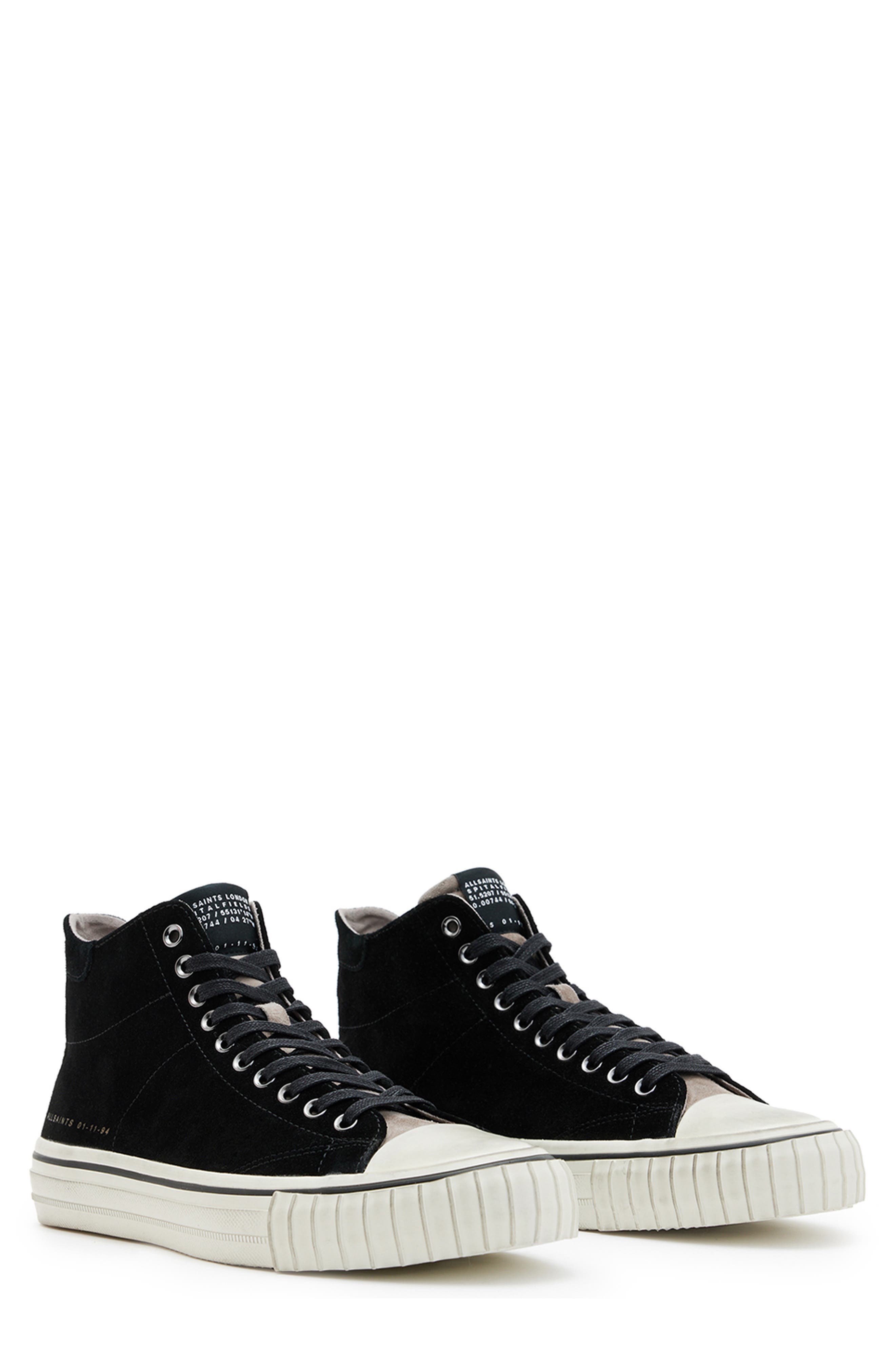AllSaints Lewis High Top Sneaker, Main, color, 