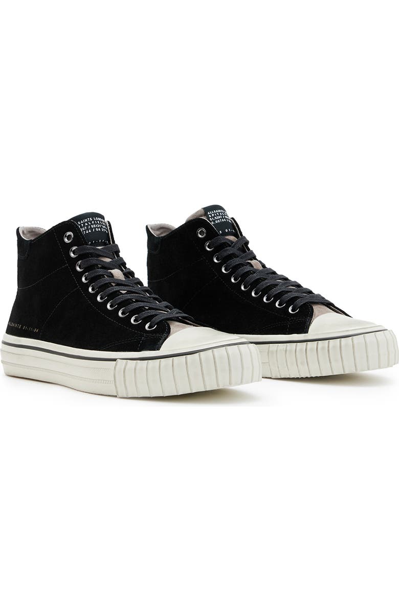 AllSaints Lewis High Top Sneaker, Main, color,