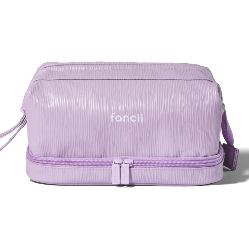 Fancii Macy Makeup Bag In Purple