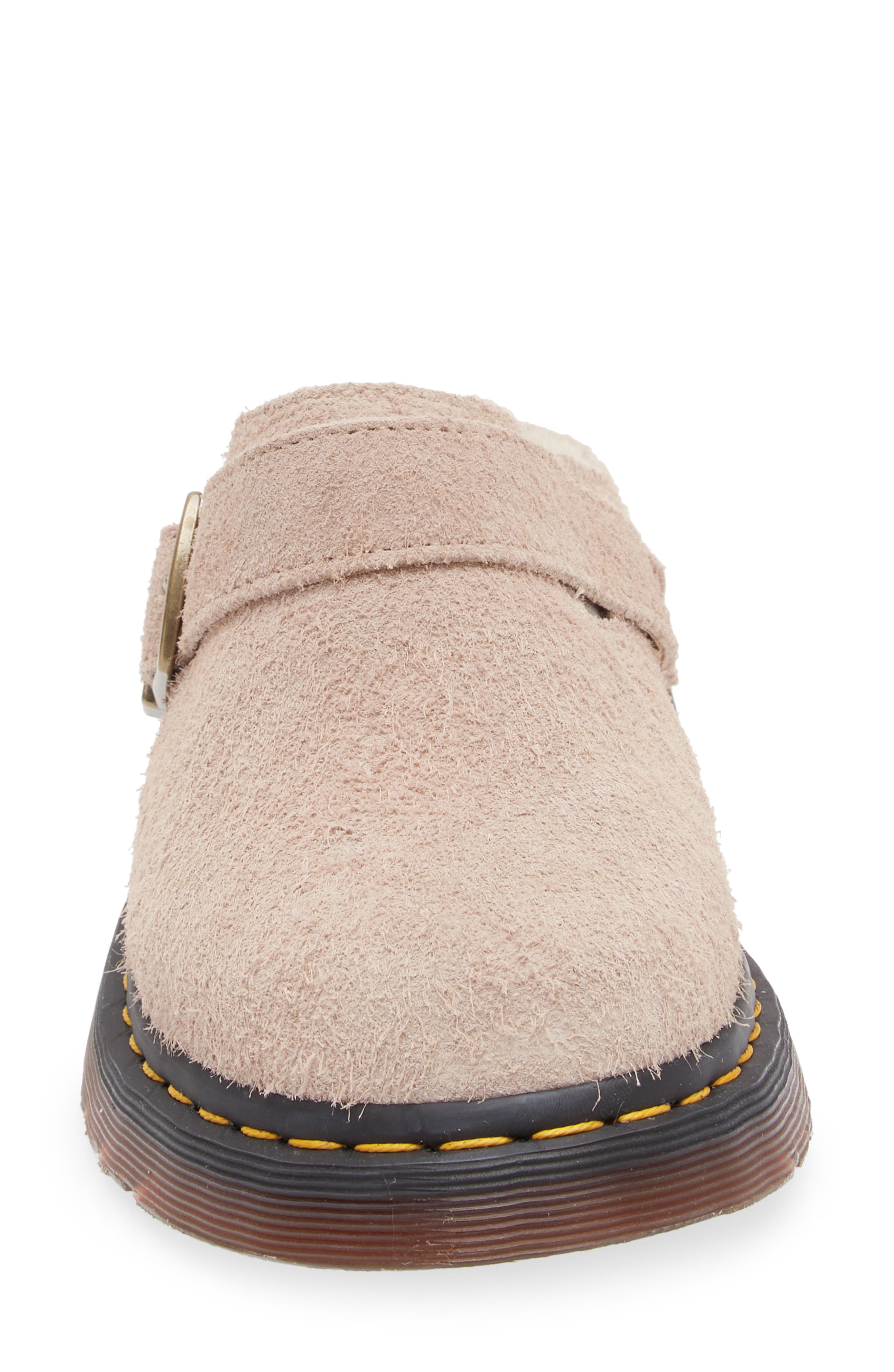 Dr. Martens Gender Inclusive Isham Mule, Alternate, color, Vintage Taupe Suede