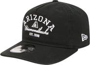 New Era Men's New Era Black Arizona Diamondbacks Stacked 19TWENTY Adjustable Hat