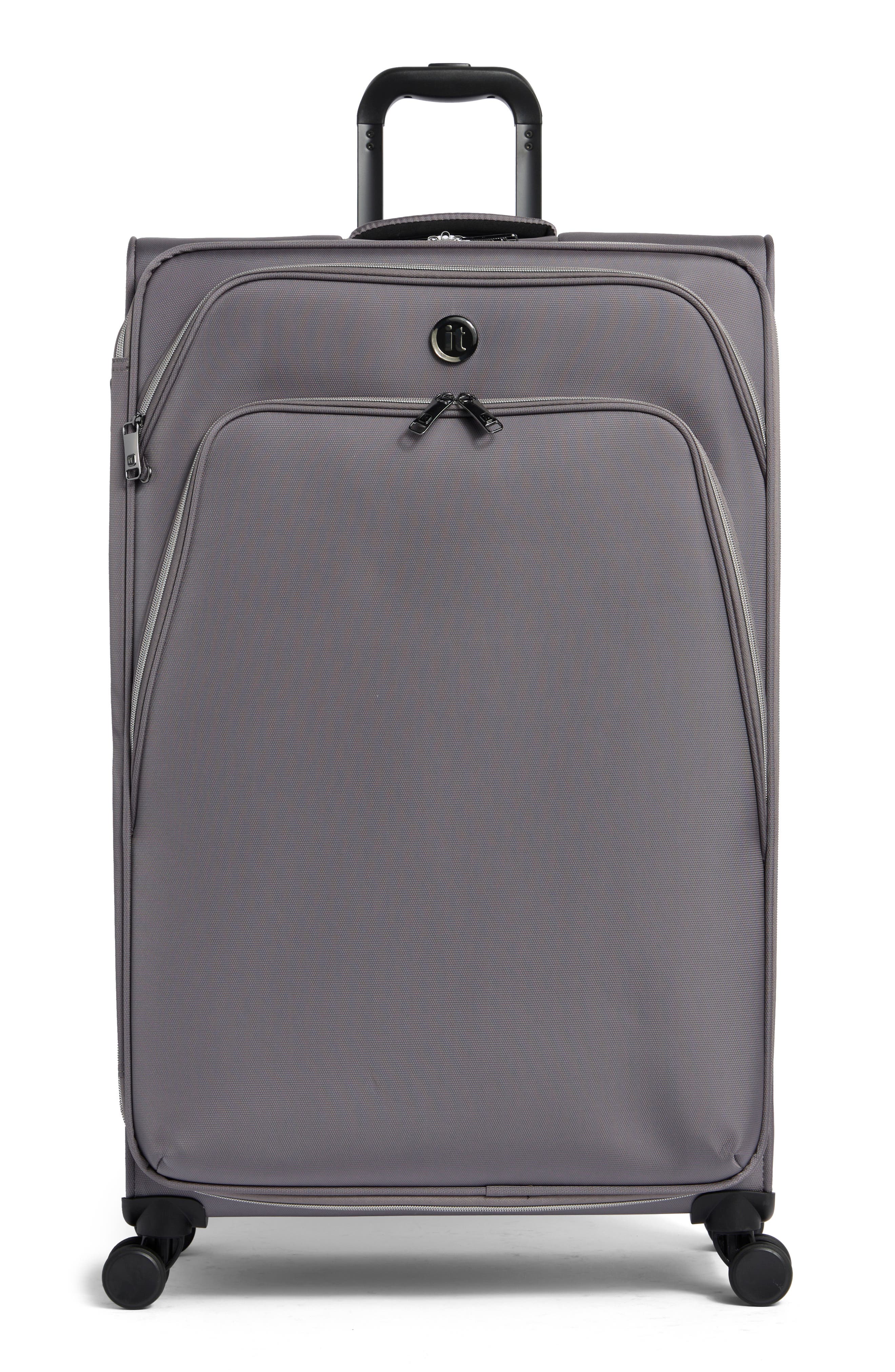 IT LUGGAGE Trinary 31-Inch Softside Spinner Luggage, Main, color, Storm Front