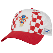 Nike Men's Nike White Croatia National Team Rise Trucker Adjustable Hat