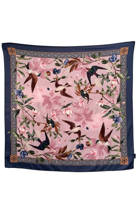 Scarf Paisaje Japones