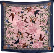 Muzaluci Scarf Paisaje Japones
