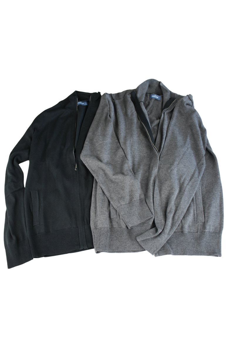 Ledger & Ford Charcoal Belvedere Sweater, Alternate, color,