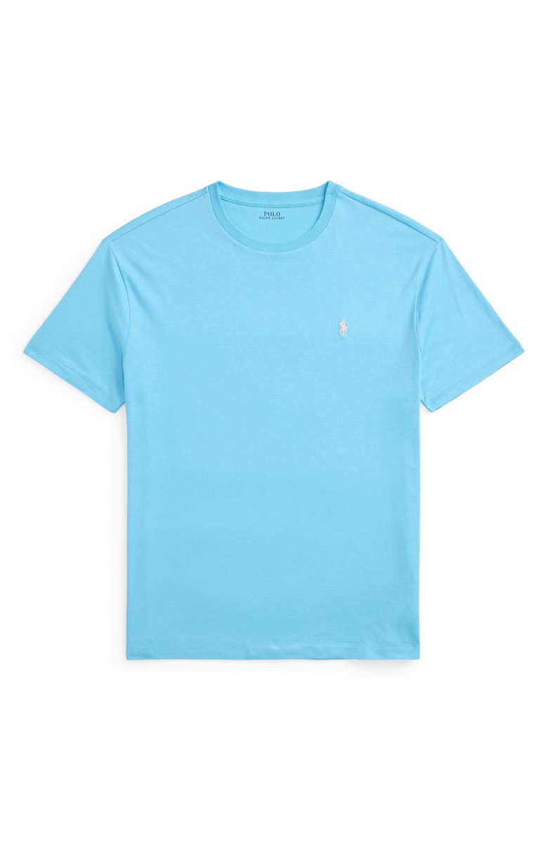 Polo Ralph Lauren Embroidered Short Sleeve Jersey T-Shirt, Alternate, color, 