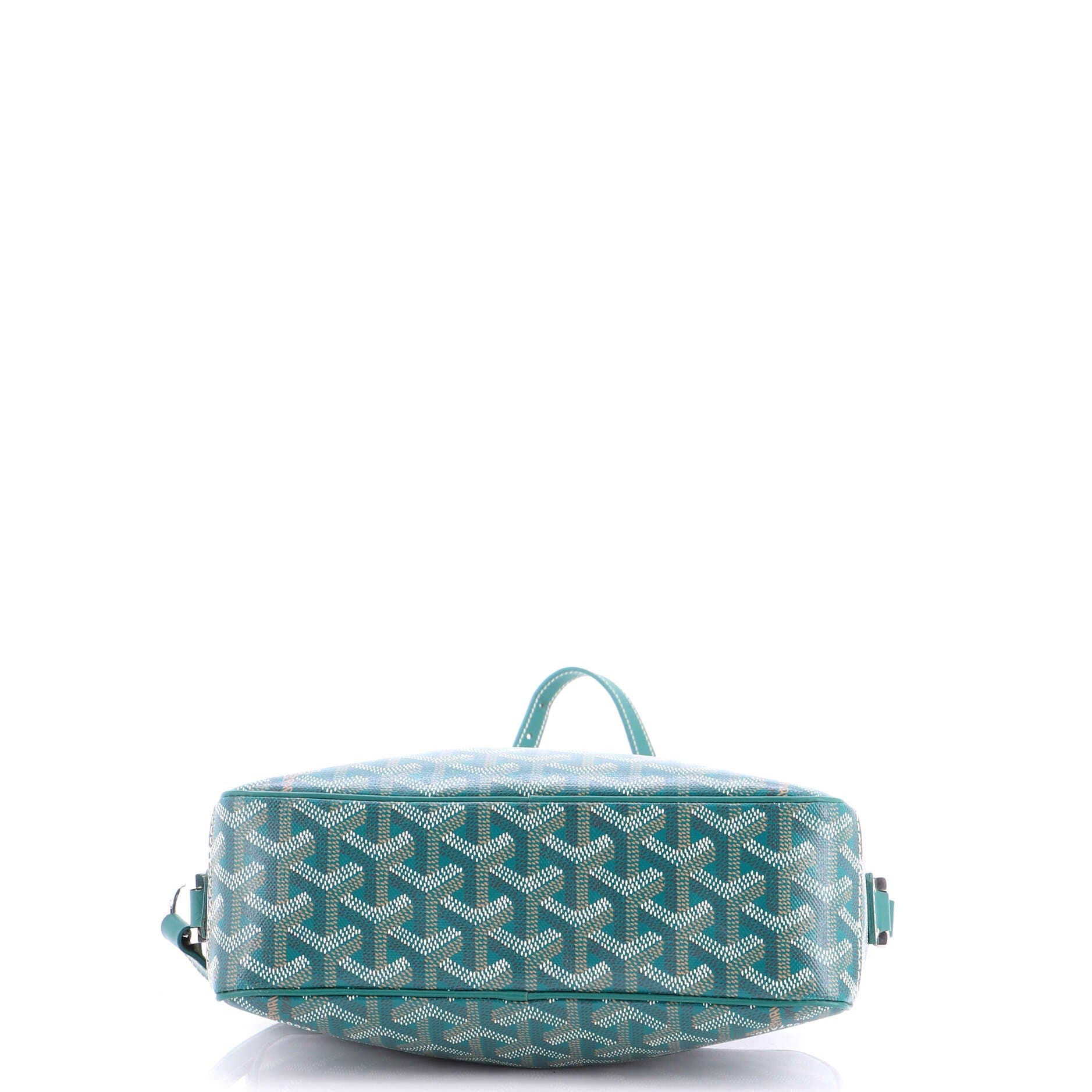 Pre-Owned Goyard Cap Vert Bag Coated Canvas, Alternate, color, Green