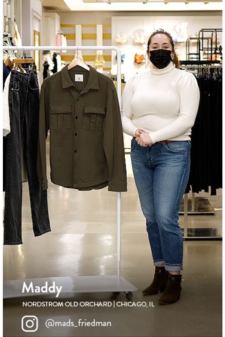 Men's Elias Military Cotton Overshirt video