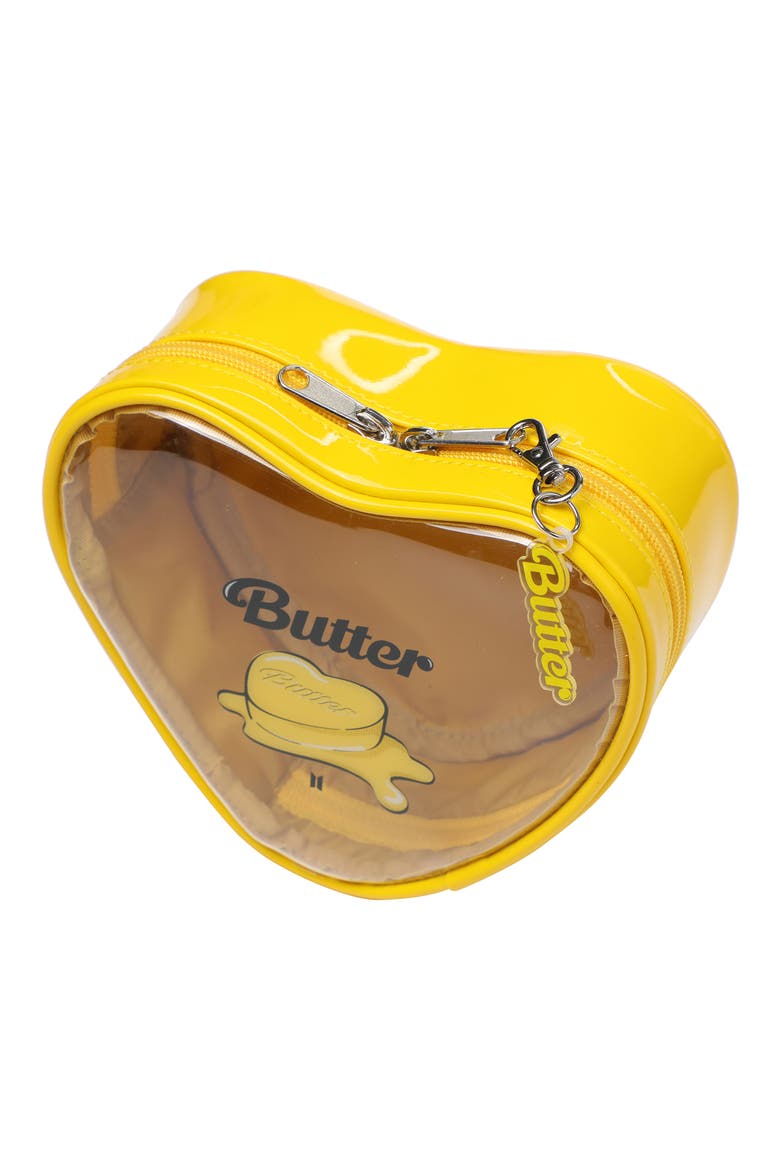 THEMED MERCH Butter Pouch, Alternate, color, YELLOW