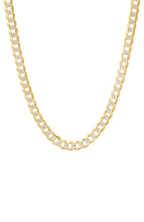 Diamond Cut Cuban Necklace