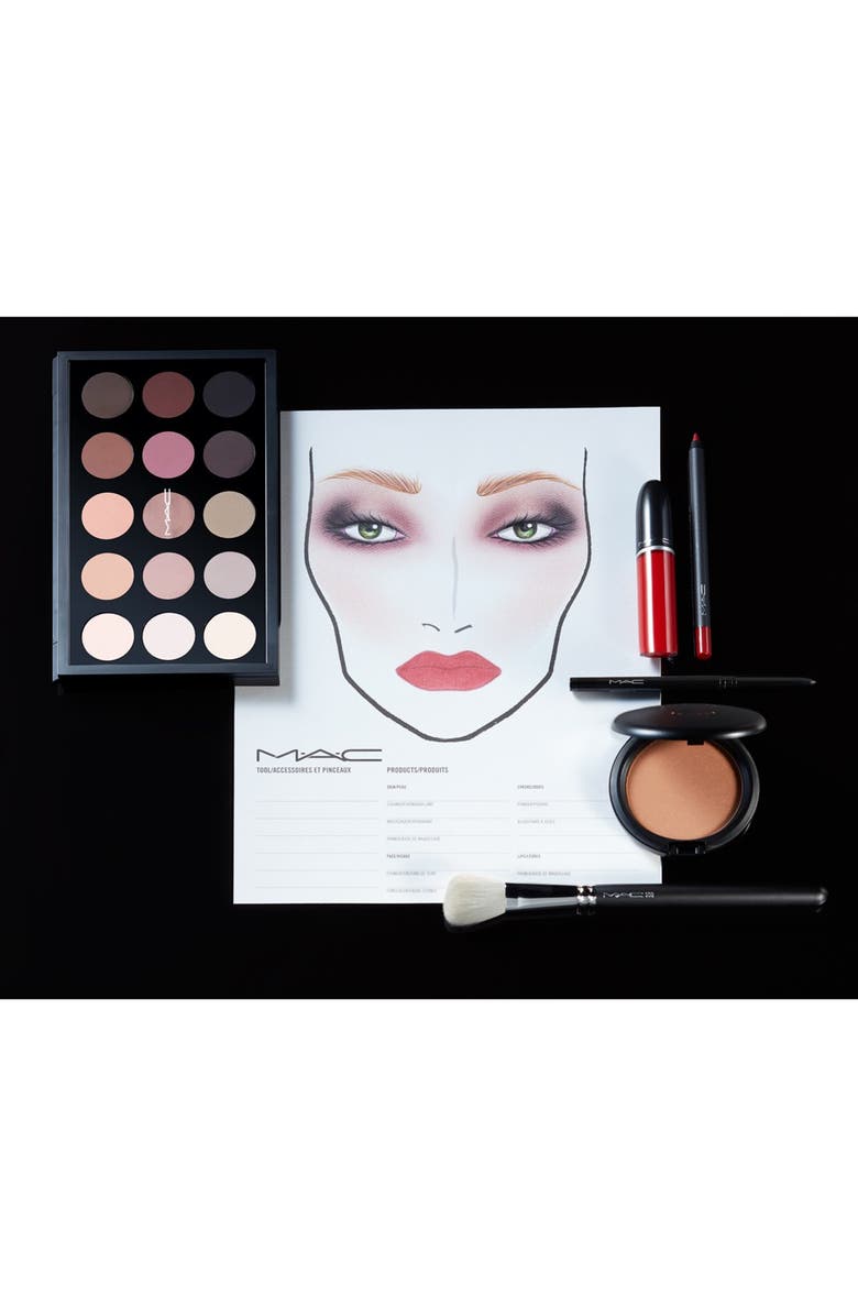 MAC Cosmetics MAC Nordstrom C'est Chic Matte Eyeshadow Palette, Alternate, color, 