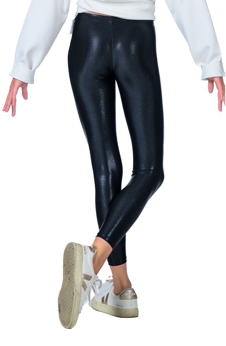 Destira Mystique Legging, Alternate, color, Black