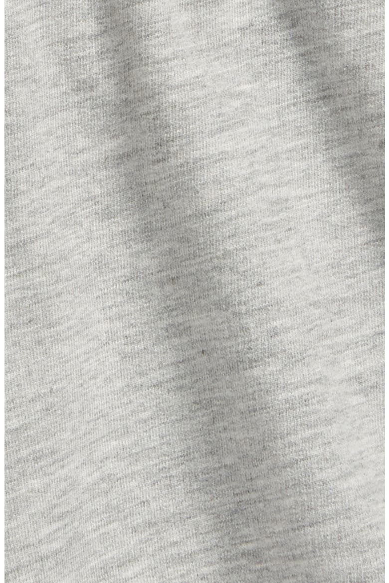 Kids' Nordstrom Kids' Dolphin Hem Cotton Shorts, Alternate, color, GREY LIGHT HEATHER