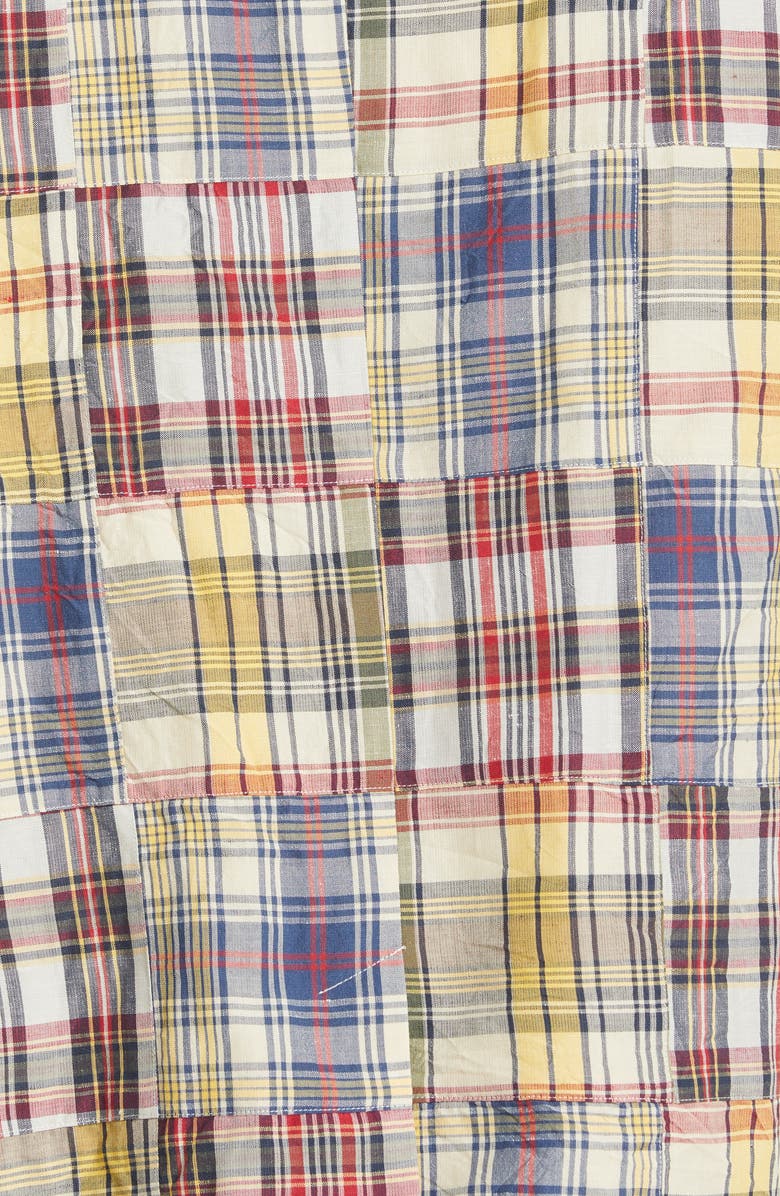 VISVIM Yardbird Patchwork Madras Plaid Sport Coat, Alternate, color, 