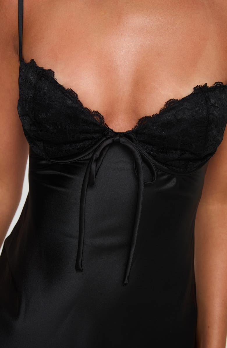 Princess Polly Fayden Bias Cut Slipdress, Alternate, color, 