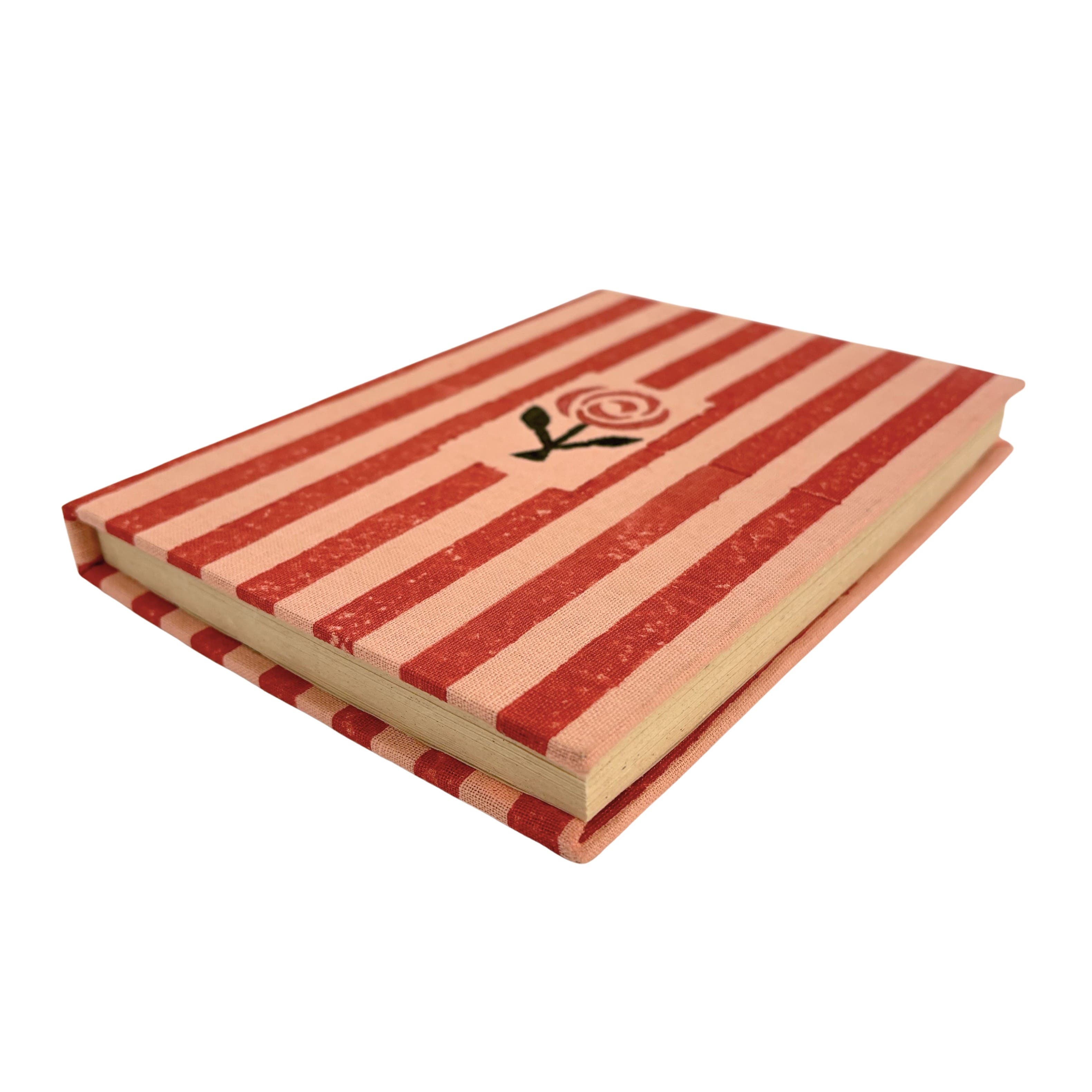 Pink & Red Stripes