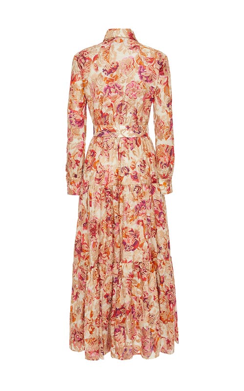 La Doublej Bellini Dress In Hottie Cream