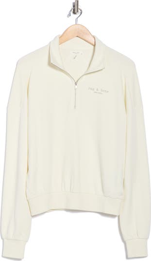 Terry Half Zip Pullover