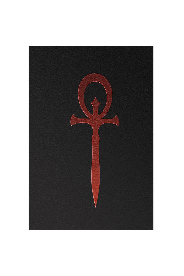 Vampire The Masquerade 5th Edition Roleplaying Game Expanded Character Journal, Alternate, color, Multicolored