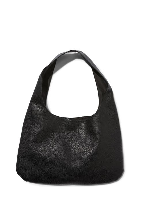Rubi Shoes Ava Tote Bag in Black Pebble at Nordstrom