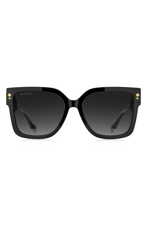 57mm Square Sunglasses
