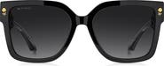 Etro 57mm Square Sunglasses