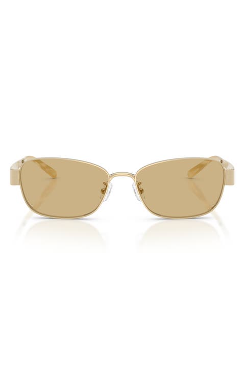 55mm Rectangular Sunglasses