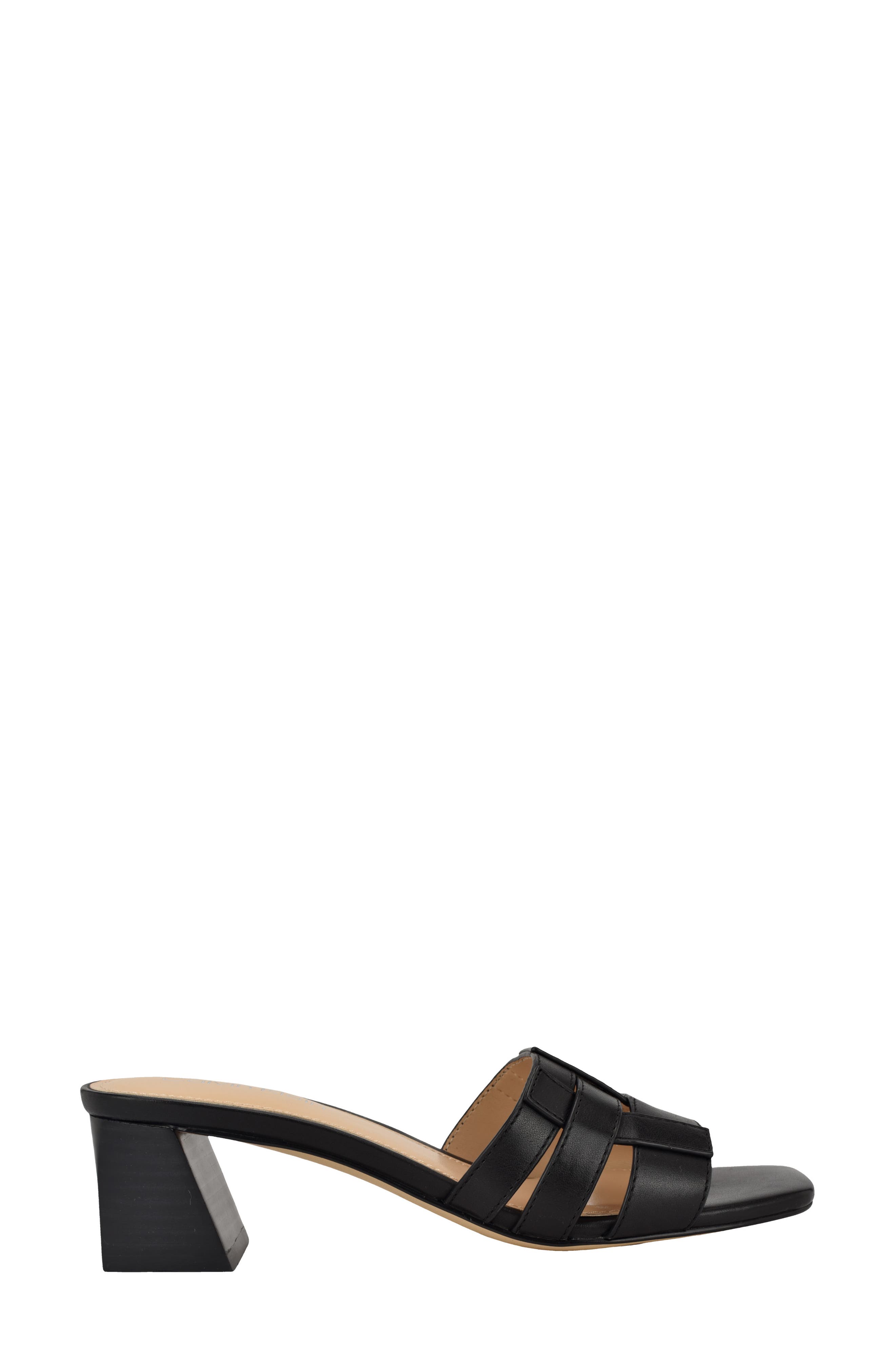 Calvin Klein Alise Slide Sandal, Alternate, color, 