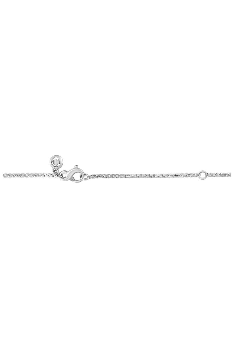 Men's Sterling Silver Onyx Pendant Necklace, Alternate, color, BLACK