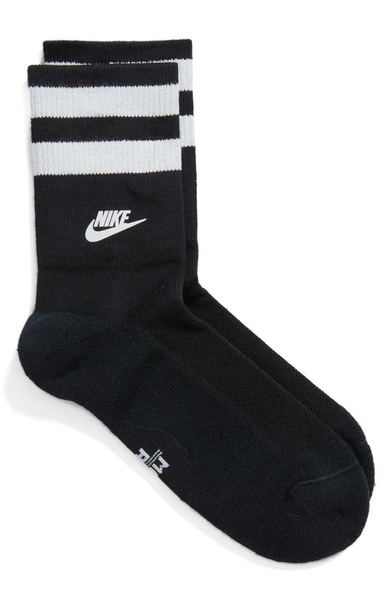Nike Stripe Top Crew Socks, Alternate, color,