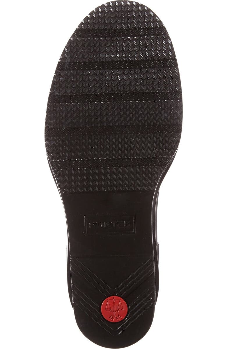 Hunter Original Refined Wedge Rain Boot, Alternate, color,