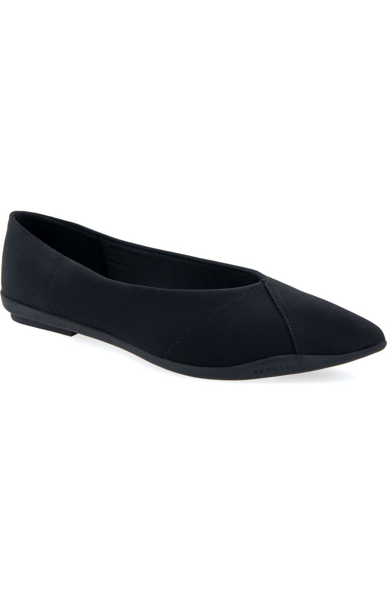 Aerosoles Del Pointy Toe Flat, Main, color,