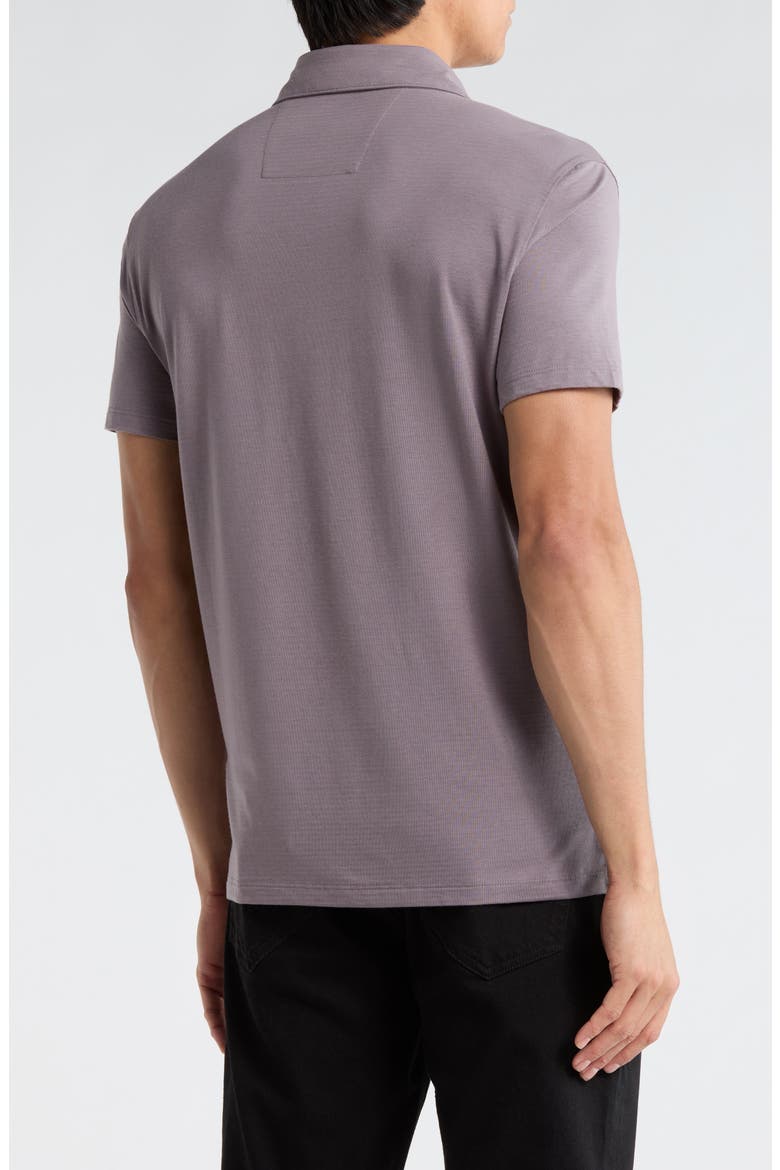 Fillipo Feeder Stripe Polo, Alternate, color, DRY LAVENDER