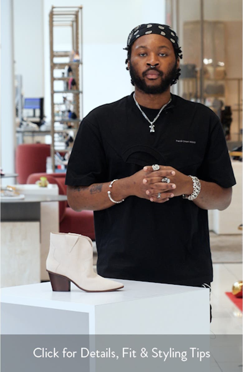 Ares Cowboy Bootie, sales video thumbnail