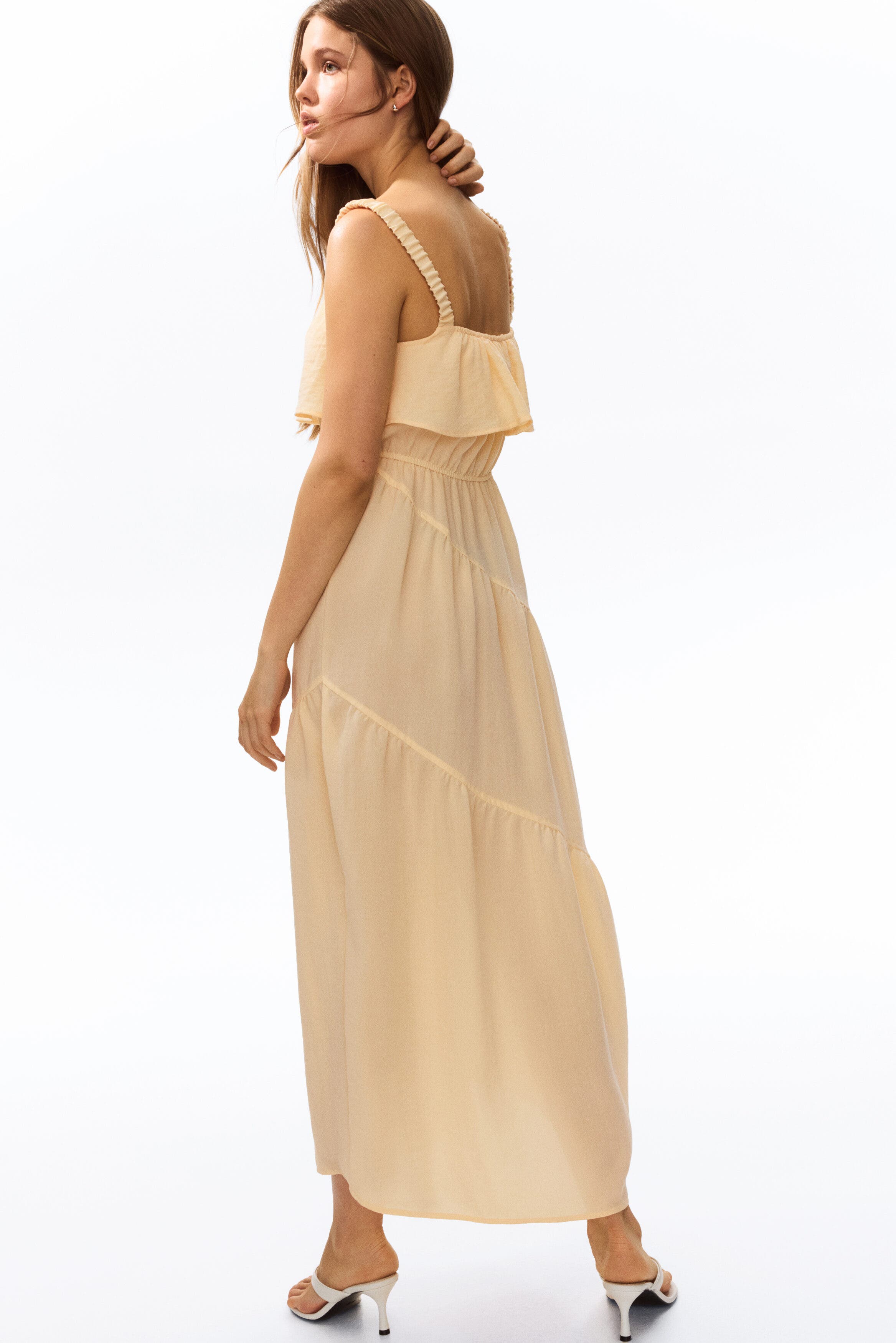 Flounced Tiered Dress - image 2